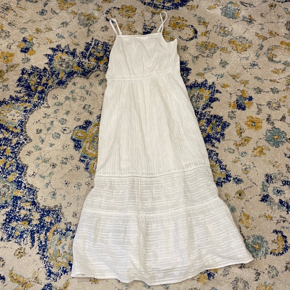 White girls dress